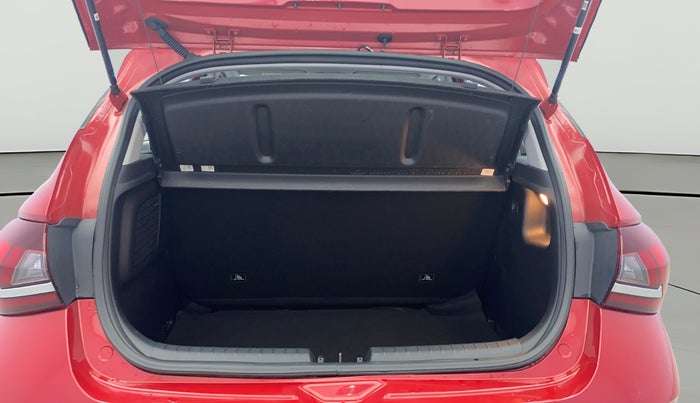 2023 Hyundai NEW I20 ASTA (O) 1.2 IVT, Petrol, Automatic, 14,640 km, Boot Open Zoomed View