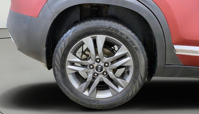 2021 KIA SELTOS HTX IVT 1.5 PETROL, Petrol, Automatic, 76,162 km, Right Rear Wheel