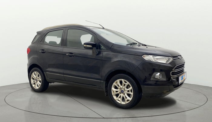 2017 Ford Ecosport TITANIUM+ 1.5L DIESEL, Diesel, Manual, 83,233 km, Right Front Diagonal