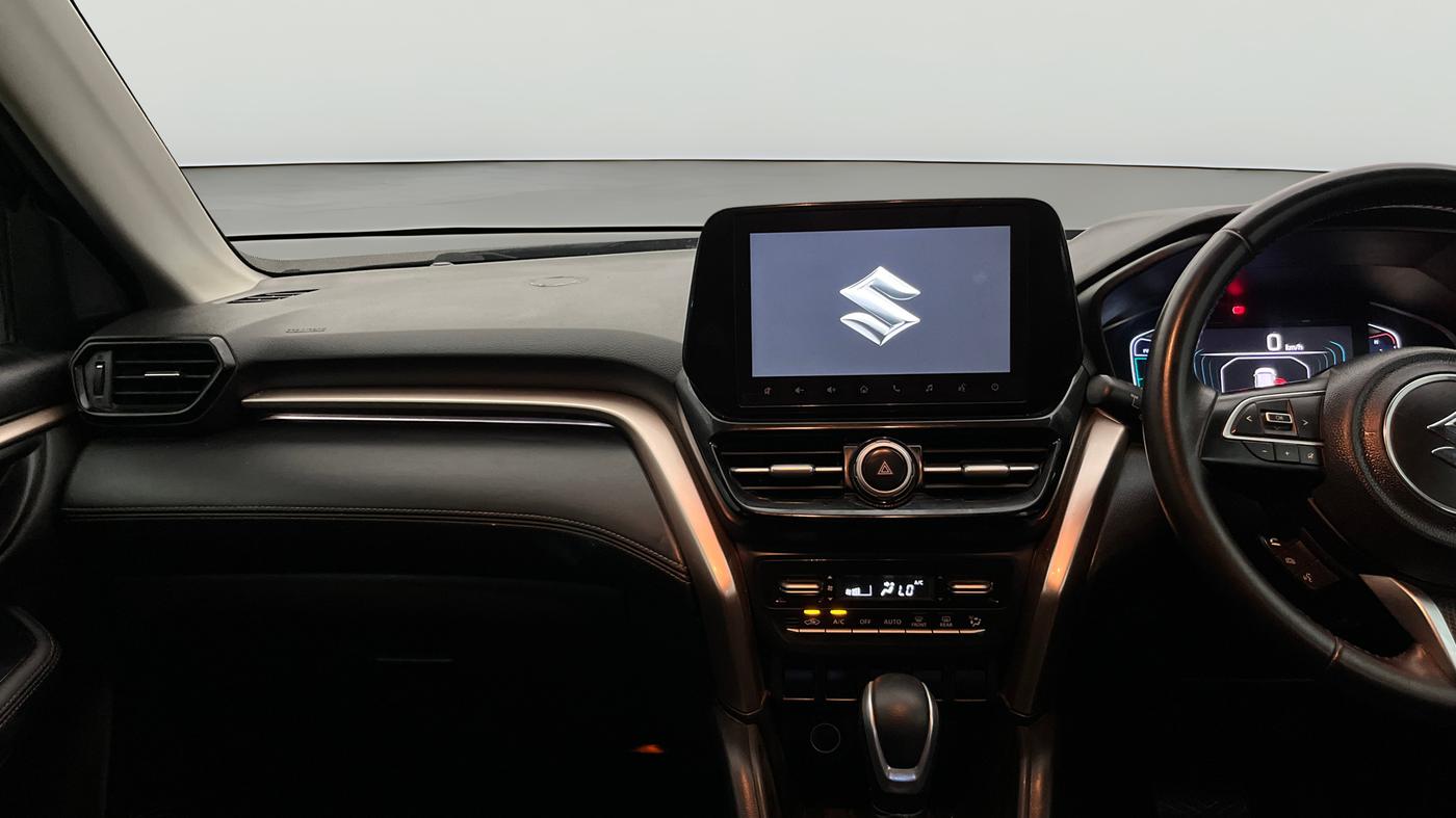 2023 Maruti Grand Vitara ALPHA PLUS HYBRID ECVT, Hybrid, Automatic, 73,844 km, Air Conditioner