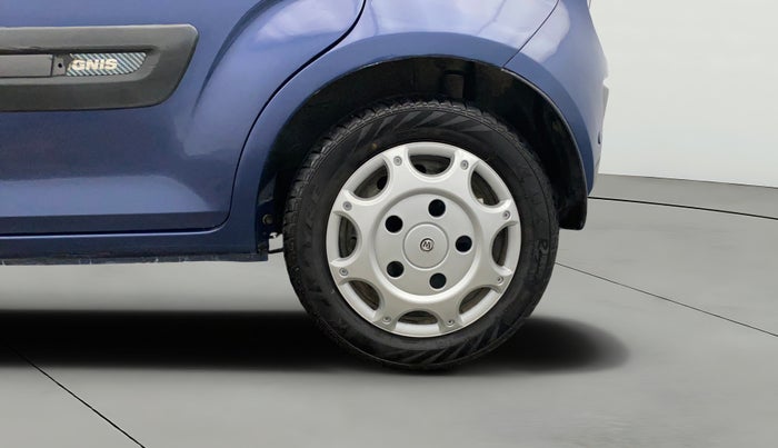 2019 Maruti IGNIS DELTA 1.2 AMT, Petrol, Automatic, 73,600 km, Left Rear Wheel