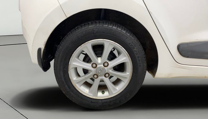 2013 Hyundai Grand i10 ASTA 1.2 KAPPA VTVT, Petrol, Manual, 75,139 km, Right Rear Wheel