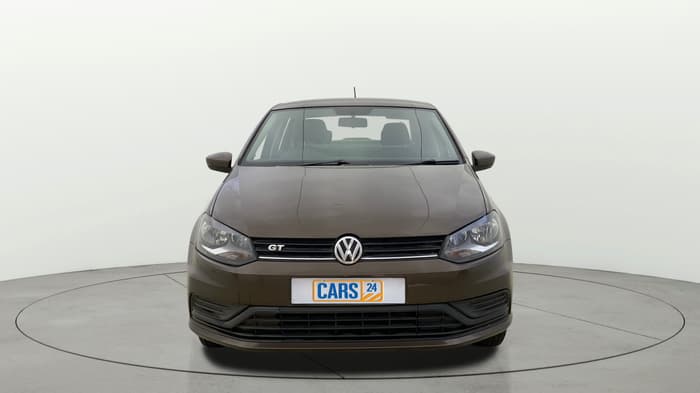 2019 Volkswagen Ameo TRENDLINE 1.0L, CNG, Manual, 45,977 km, Front