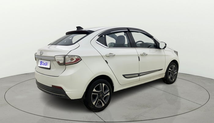 2021 Tata TIGOR XZ PLUS PETROL, Petrol, Manual, 72,168 km, Right Back Diagonal