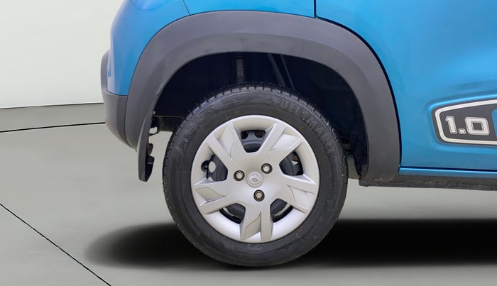 2021 Renault Kwid RXT 1.0 AMT (O), Petrol, Automatic, 6,622 km, Right Rear Wheel