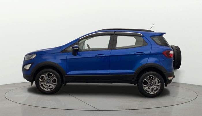 2020 Ford Ecosport TITANIUM 1.5 SPORTS(SUNROOF) PETROL, Petrol, Manual, 27,330 km, Left Side