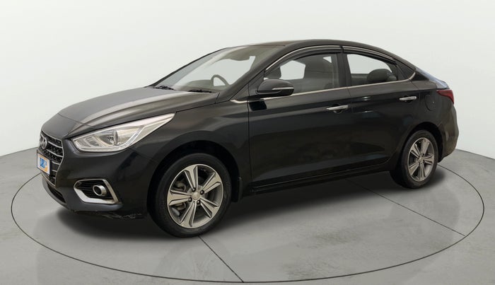 2018 Hyundai Verna 1.6 VTVT SX O, Petrol, Manual, 34,140 km, Left Front Diagonal