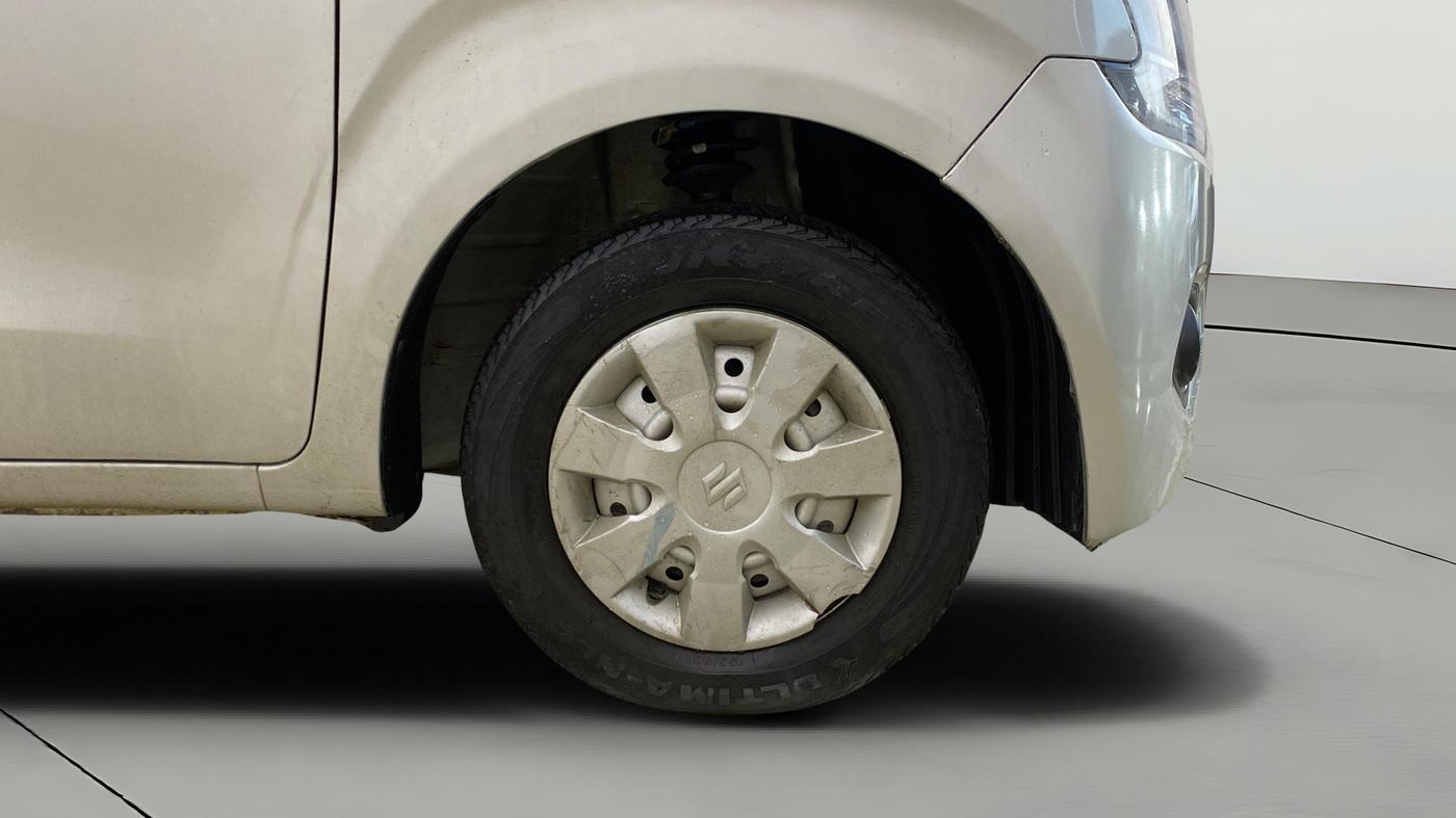 2021 Maruti New Wagon-R LXI CNG 1.0, CNG, Manual, 45,530 km, Right Front Wheel