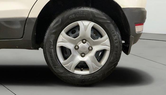 2014 Ford Ecosport AMBIENTE 1.5L PETROL, Petrol, Manual, 94,395 km, Left Rear Wheel