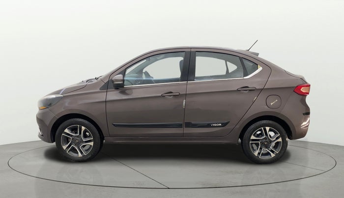 2018 Tata TIGOR XZ (O) PETROL, Petrol, Manual, 67,411 km, Left Side