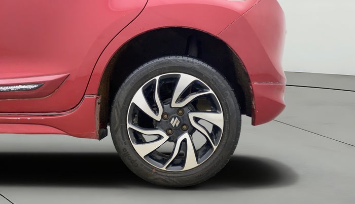 2021 Maruti Baleno ZETA CVT PETROL 1.2, Petrol, Automatic, 24,118 km, Left Rear Wheel