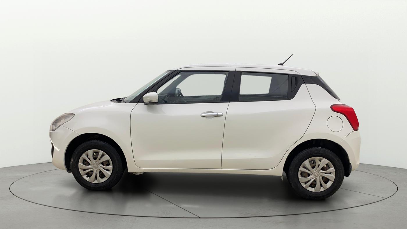 2020 Maruti Swift VXI, Petrol, Manual, 1,71,052 km, Left Side