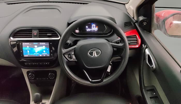 2019 Tata Tiago XZA PLUS PETROL, Petrol, Automatic, 38,009 km, Steering Wheel Close Up