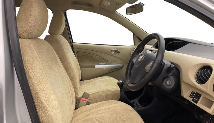 2017 Toyota Etios Liva V, Petrol, Manual, 55,771 km, Right Side Front Door Cabin