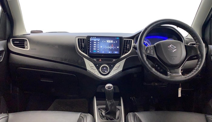 2018 Maruti Baleno DELTA PETROL 1.2, CNG, Manual, 52,542 km, Dashboard