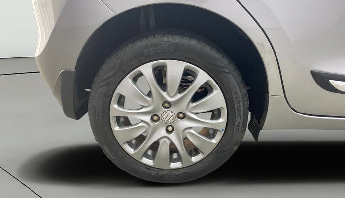 2018 Maruti Baleno ZETA PETROL 1.2, Petrol, Manual, 34,377 km, Right Rear Wheel