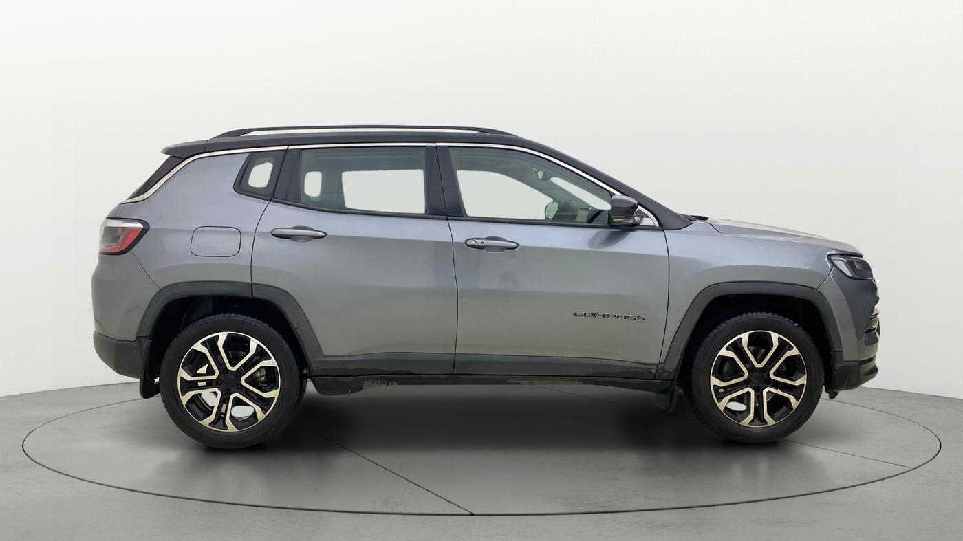 2021 Jeep Compass LIMITED (O) 1.4 PETROL DCT, Petrol, Automatic, 55,625 km, Right Side View