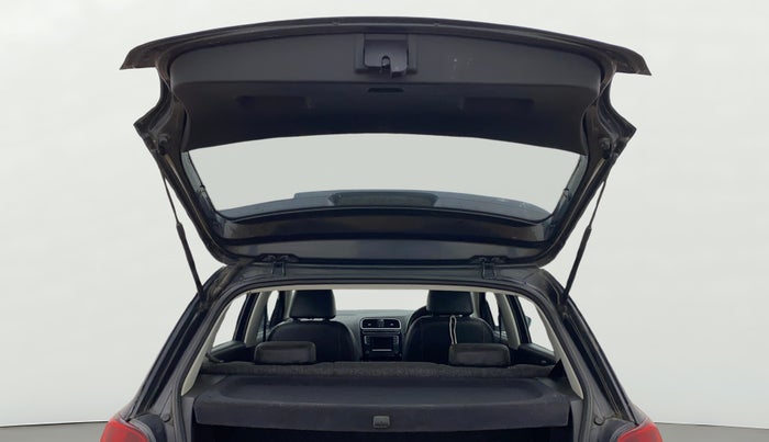 2016 Volkswagen Polo GT TSI AT, Petrol, Automatic, 84,270 km, Boot Door Open