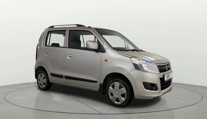 2016 Maruti Wagon R 1.0 VXI AMT, Petrol, Automatic, 75,807 km, Right Front Diagonal