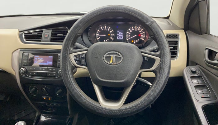 2015 Tata Zest XM PETROL, Petrol, Manual, 64,353 km, Steering Wheel Close Up