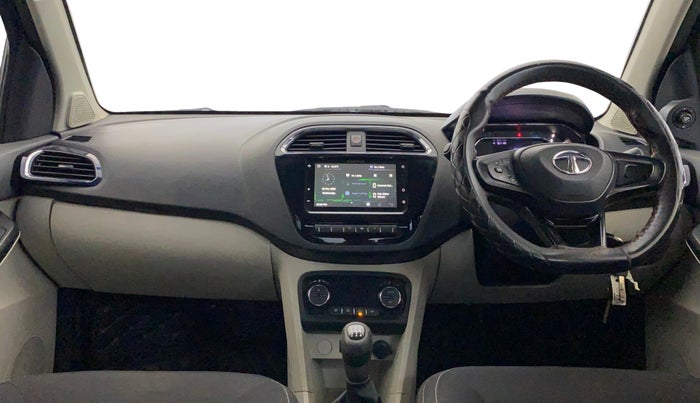 2022 Tata Tiago XZ PLUS CNG, CNG, Manual, 58,660 km, Dashboard