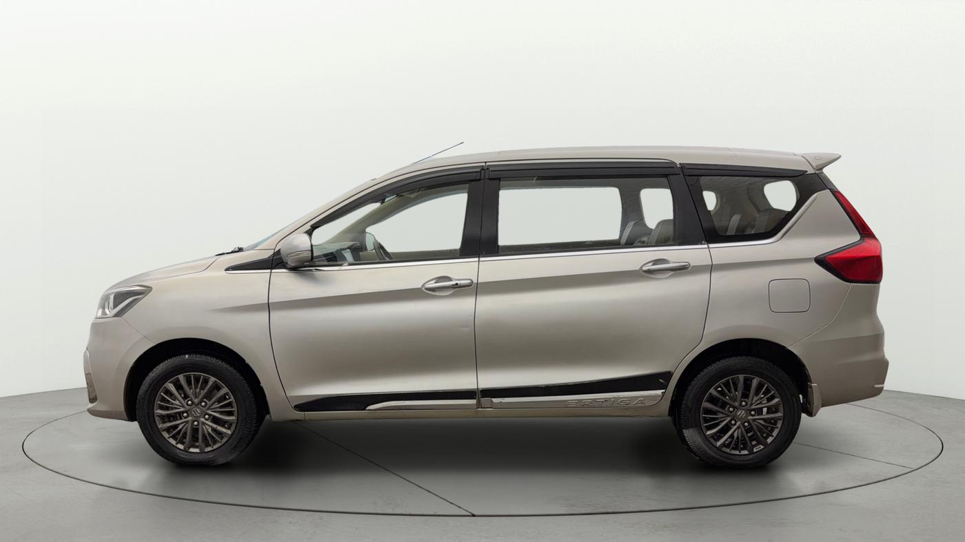 2021 Maruti Ertiga ZXI+ SHVS, Petrol, Manual, 45,083 km, Left Side