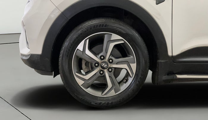 2018 Hyundai Creta SX (O) 1.6 PETROL, Petrol, Manual, 53,082 km, Left Front Wheel