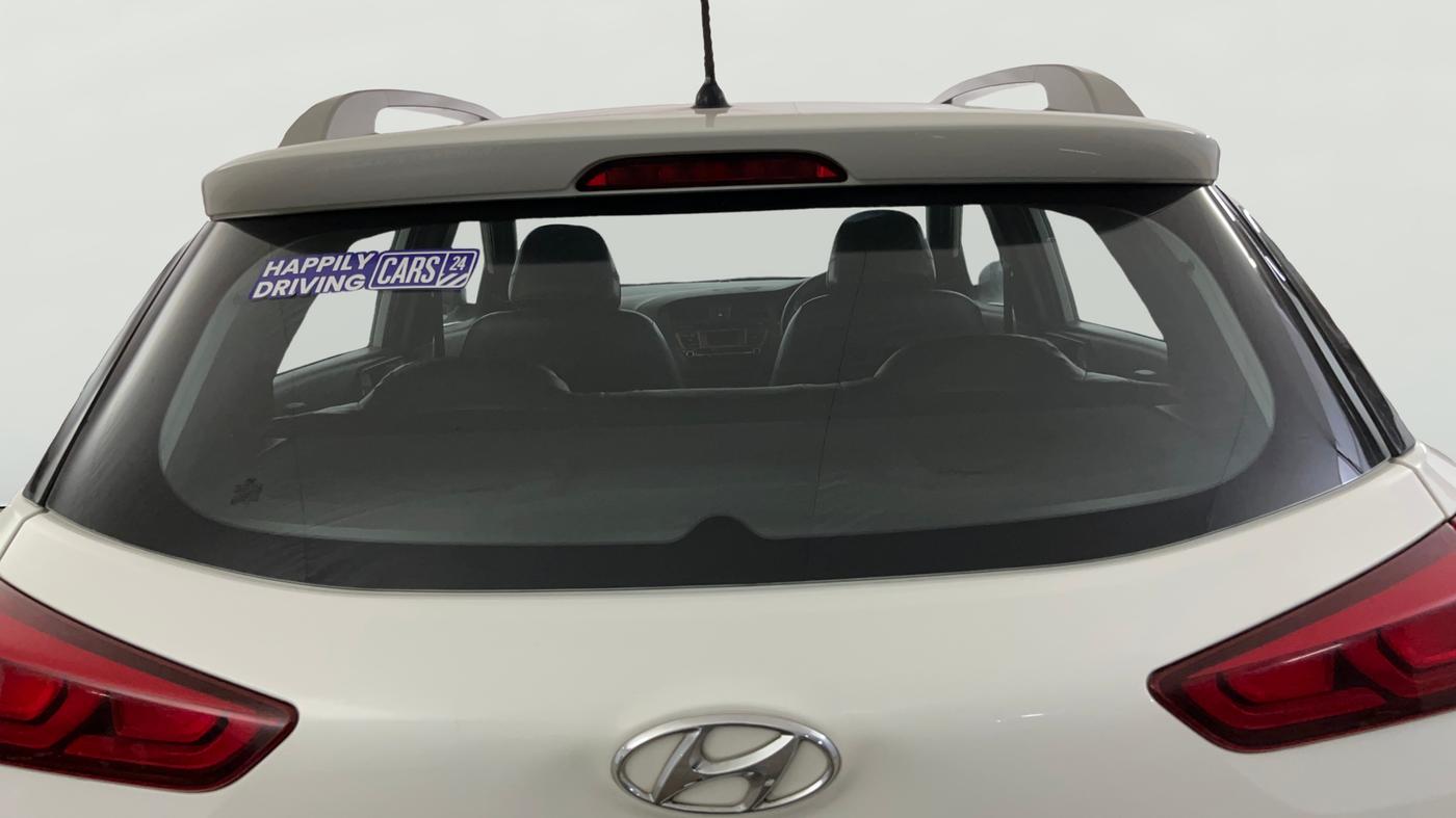 2017 Hyundai i20 Active 1.2 BASE, Petrol, Manual, 43,475 km, Rear Windshield
