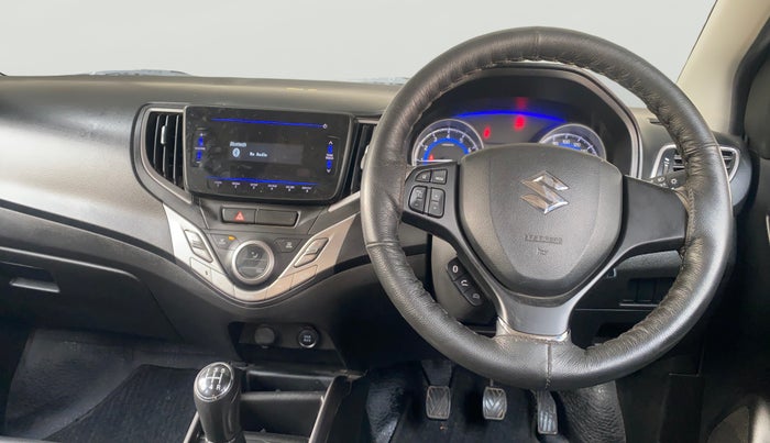 2021 Maruti Baleno DELTA PETROL 1.2, Petrol, Manual, 33,722 km, Steering Wheel Close Up
