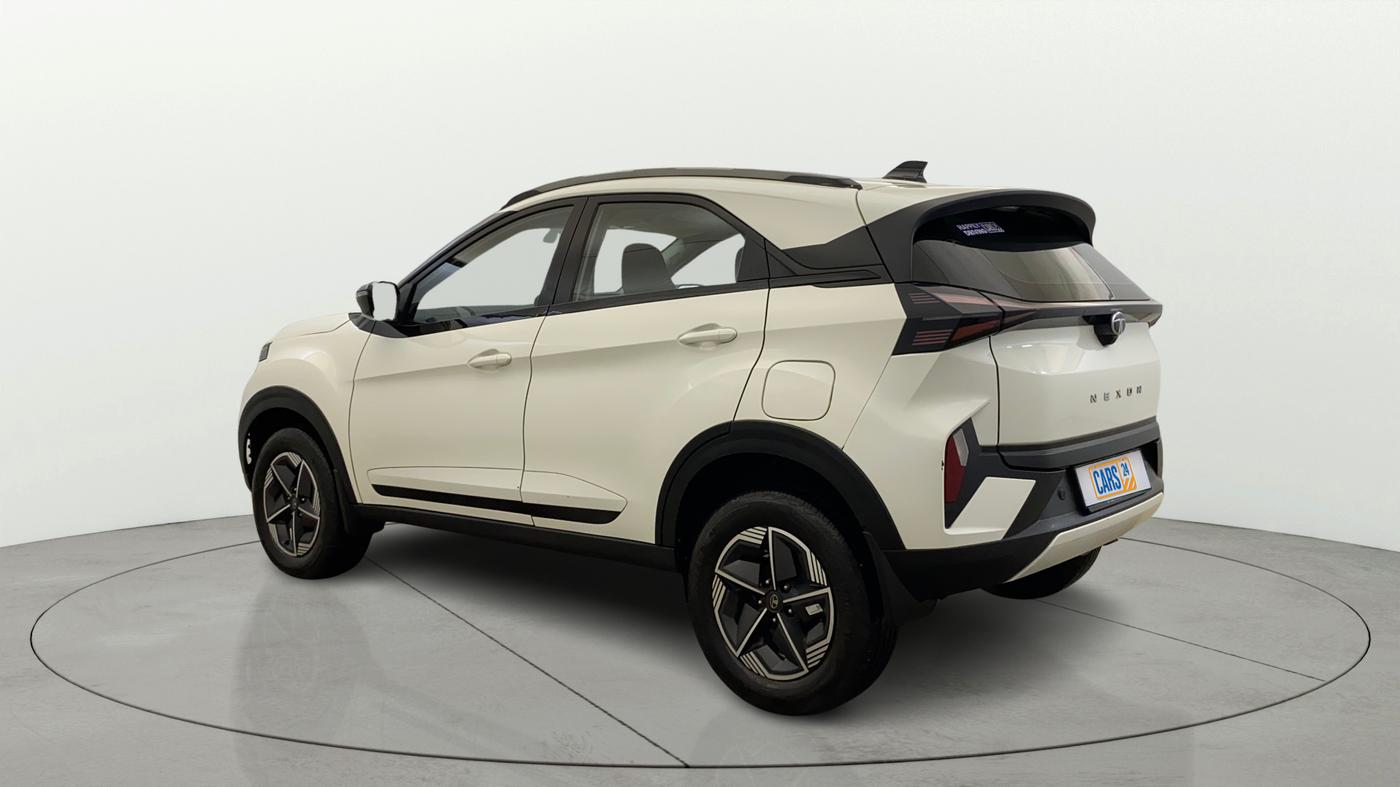 2024 Tata NEXON CREATIVE 1.2 REVOTRON 7 DCA, Petrol, Automatic, 14,516 km, Left Back Diagonal