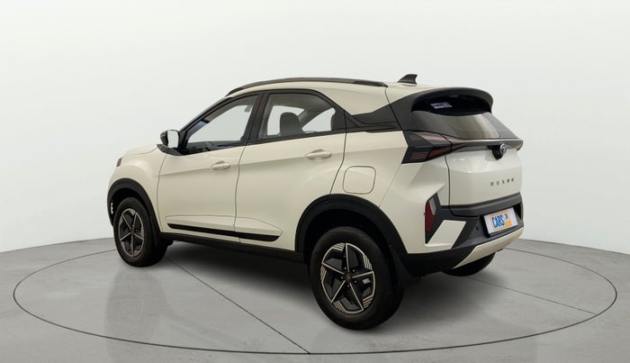 2024 Tata NEXON CREATIVE 1.2 REVOTRON 7 DCA, Petrol, Automatic, 13,884 km, Left Back Diagonal