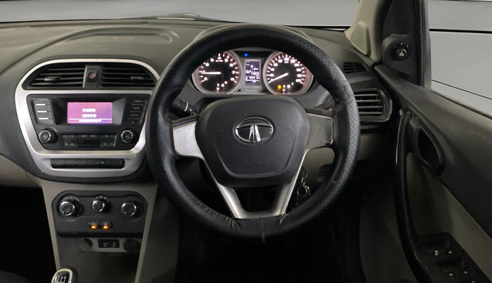 2017 Tata Tiago XT PETROL, Petrol, Manual, 71,017 km, Steering Wheel Close Up