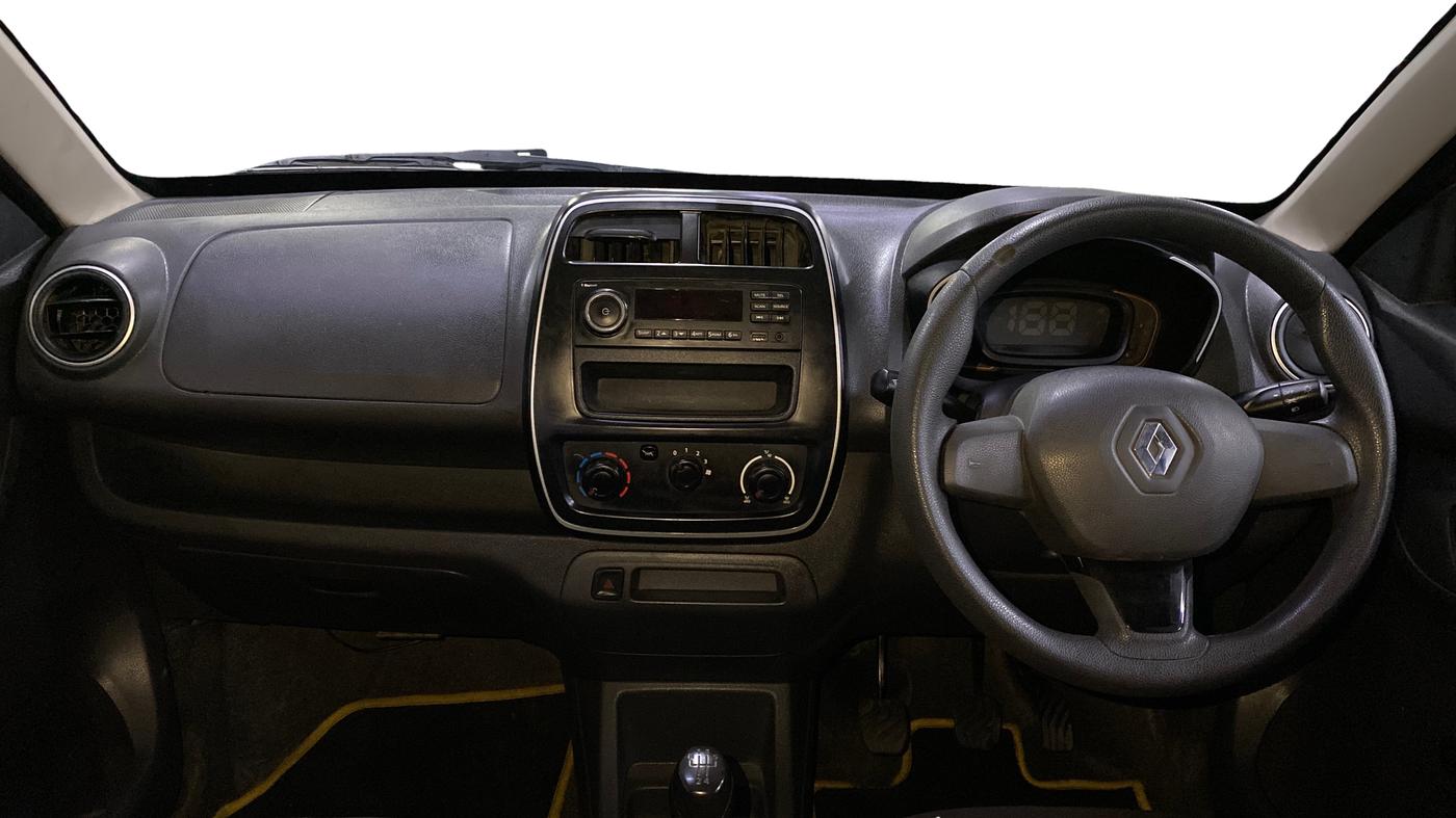 2015 Renault Kwid RXL, Petrol, Manual, 56,759 km, Dashboard