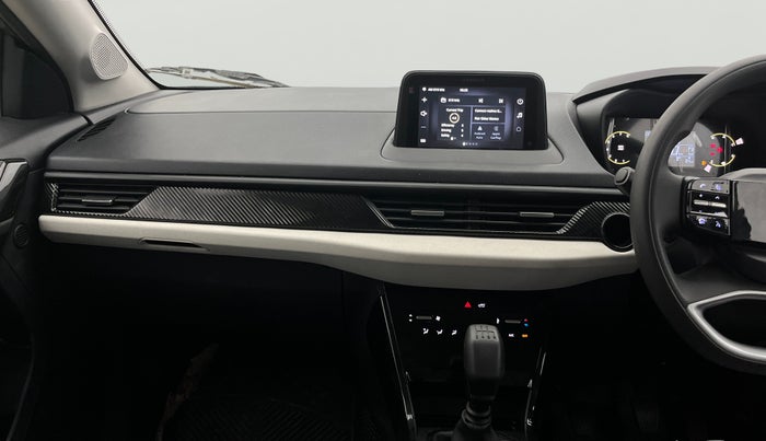 2025 Tata Curvv Pure Plus 1.2 Petrol 6MT, Petrol, Manual, 663 km, Air Conditioner