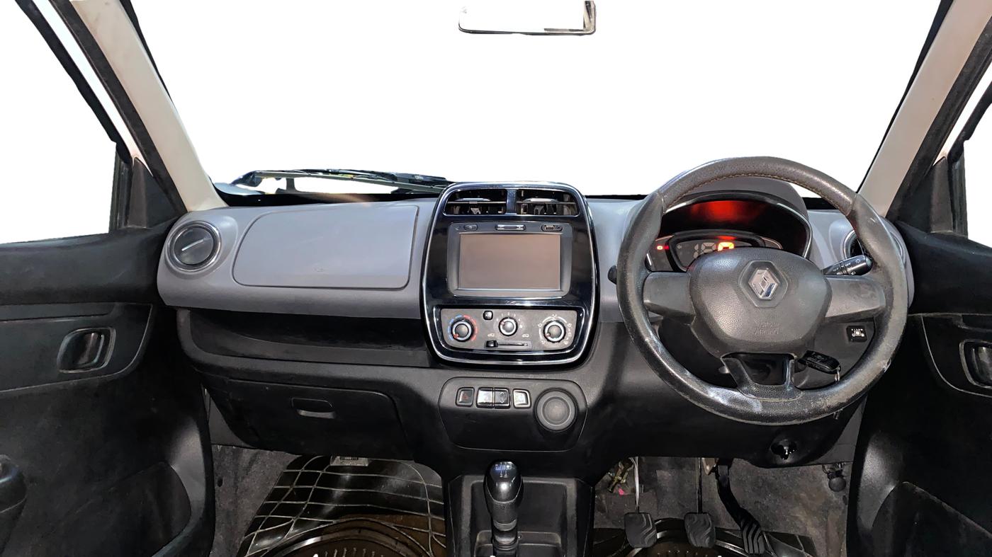 2018 Renault Kwid RXT 1.0 (O), CNG, Manual, 67,703 km, Dashboard