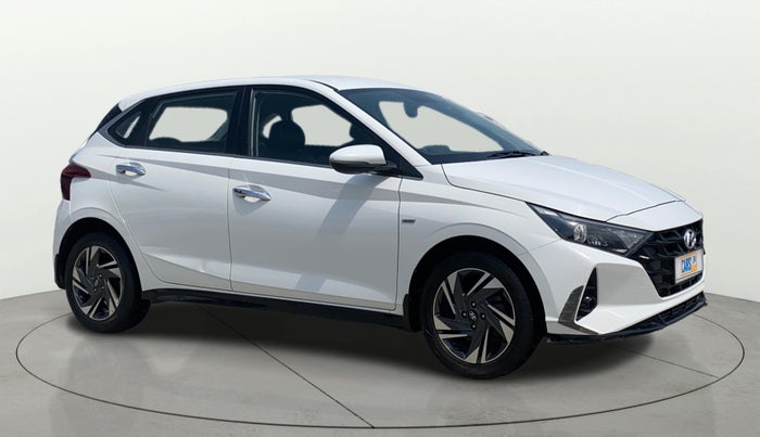 2020 Hyundai NEW I20 ASTA 1.2 AT, Petrol, Automatic, 45,802 km, Right Front Diagonal