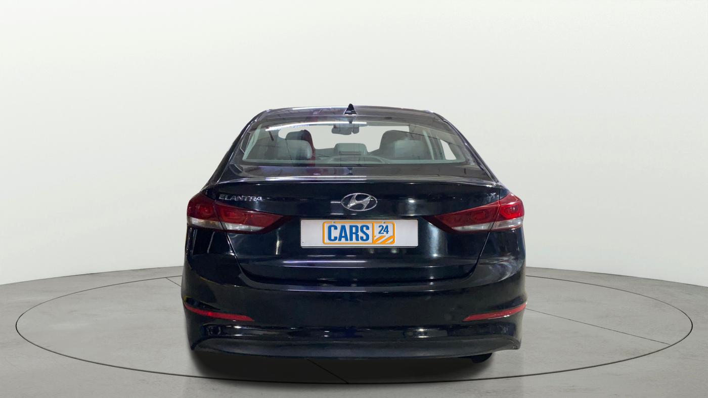 2019 Hyundai New Elantra 2.0 SX(O) AT PETROL, Petrol, Automatic, 54,199 km, Back/Rear
