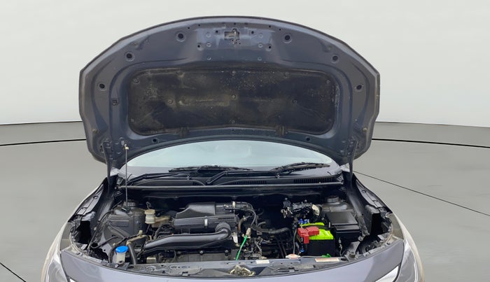 2023 Toyota Glanza E, Petrol, Manual, 86,478 km, Open Bonet