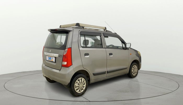 2017 Maruti Wagon R 1.0 LXI CNG, CNG, Manual, 99,996 km, Right Back Diagonal