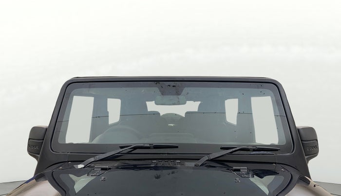 2021 Mahindra Thar LX D AT 4WD HT, Diesel, Automatic, 83,827 km, Front Windshield