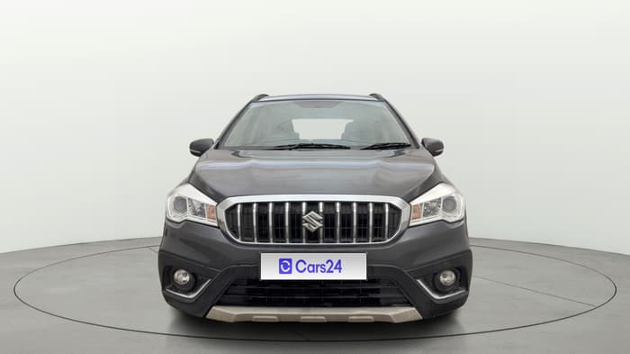 2021 Maruti S Cross ZETA 1.5, Petrol, Manual, 92,013 km, Front