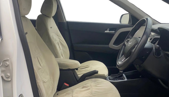 2018 Hyundai Creta SX AT 1.6 PETROL, Petrol, Automatic, 1,05,846 km, Right Side Front Door Cabin