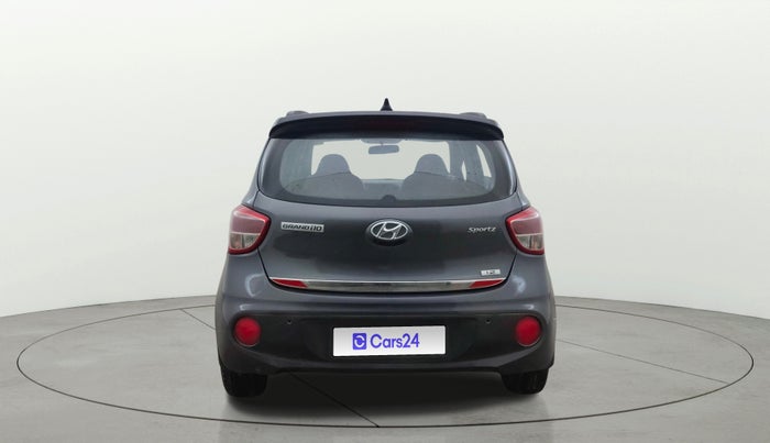 2019 Hyundai Grand i10 SPORTZ 1.2 KAPPA VTVT, Petrol, Manual, 63,179 km, Back/Rear