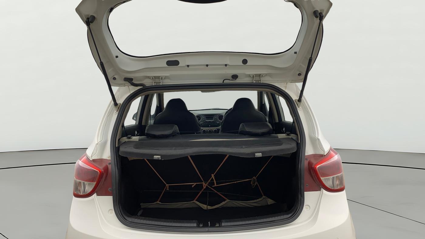 2014 Hyundai Grand i10 ASTA 1.2 KAPPA VTVT, Petrol, Manual, 42,316 km, Boot Open Zoomed View