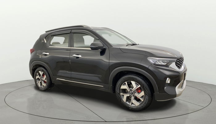 2021 KIA SONET HTX 1.0 IMT, Petrol, Manual, 33,231 km, SRP