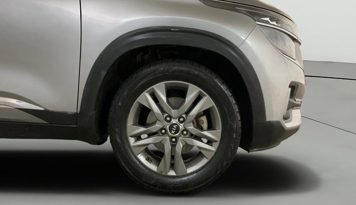 2021 KIA SELTOS HTX 1.5 PETROL, Petrol, Manual, 93,352 km, Right Front Wheel