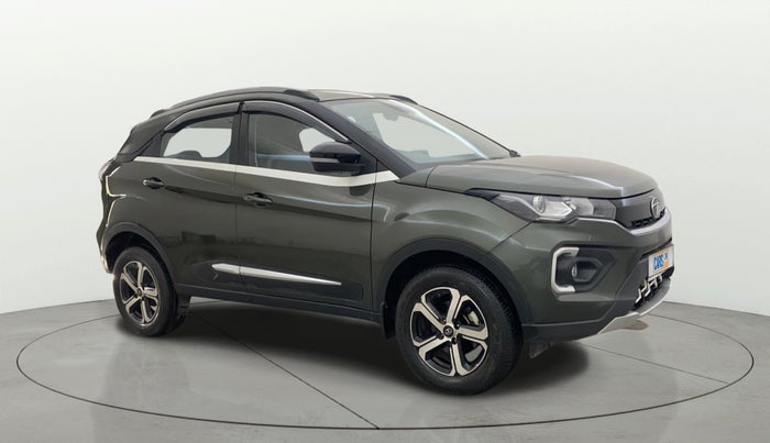 2021 Tata NEXON XZ PLUS PETROL SUNROOF, Petrol, Manual, 23,563 km, SRP