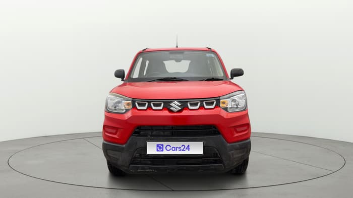 2022 Maruti S PRESSO VXI (O) CNG, CNG, Manual, 81,616 km, Front