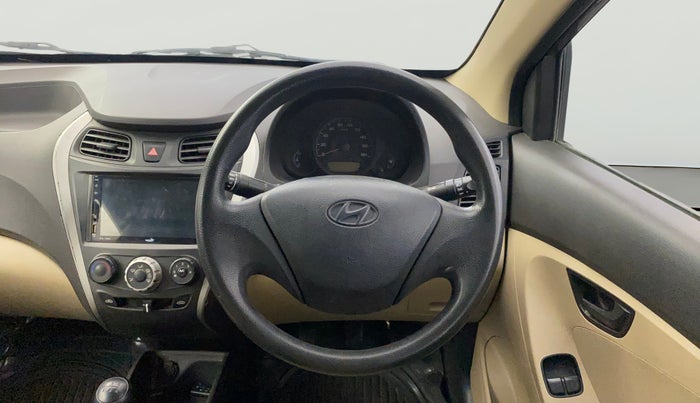 2014 Hyundai Eon ERA +, Petrol, Manual, 52,881 km, Steering Wheel Close Up