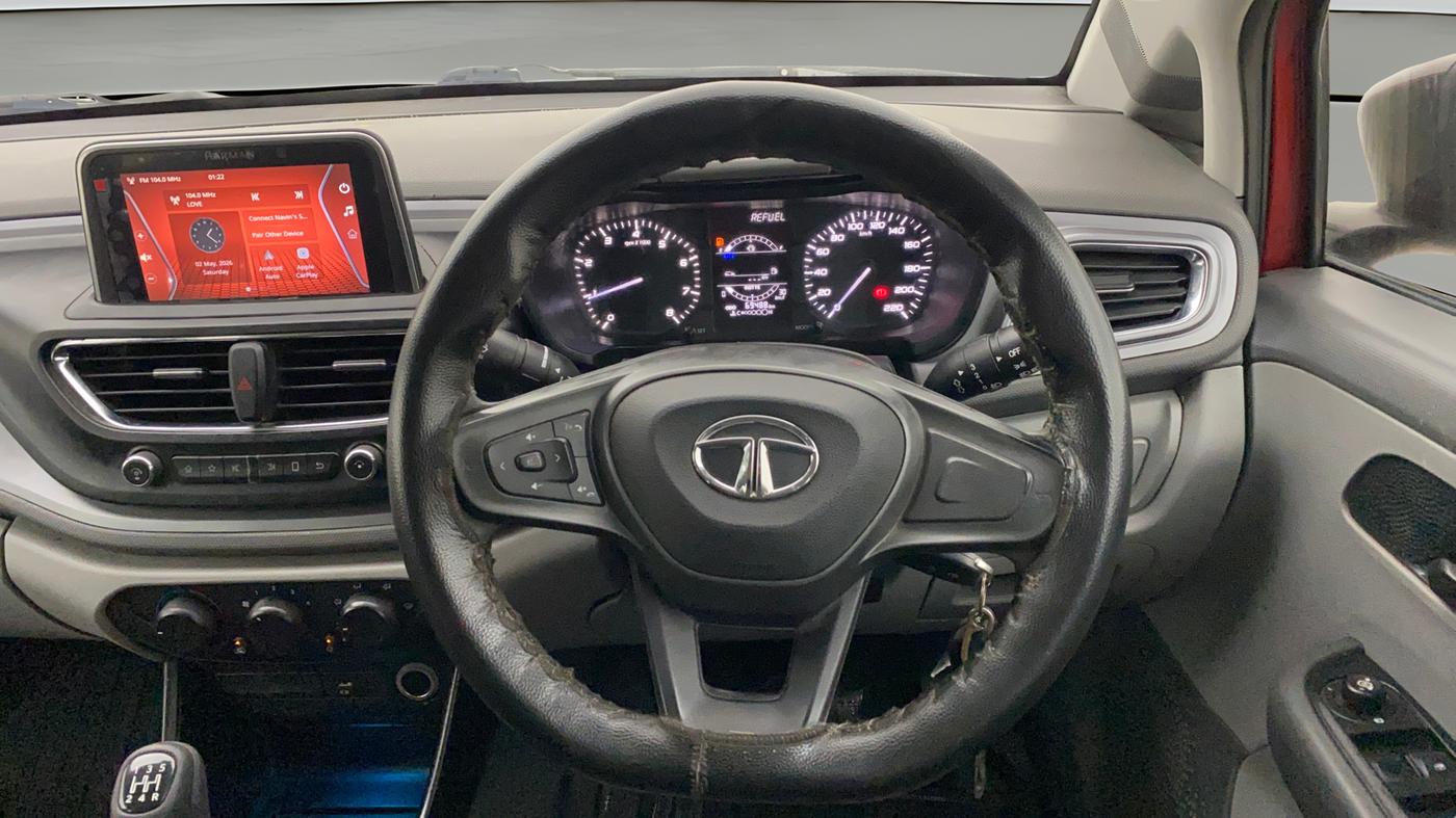 2020 Tata ALTROZ XM PLUS PETROL, Petrol, Manual, 69,456 km, Steering Wheel Close Up